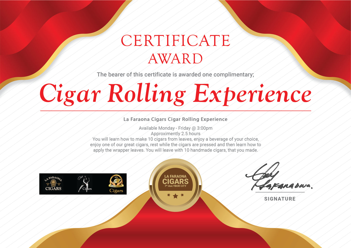 Cigar Roller - Beazley Wedding