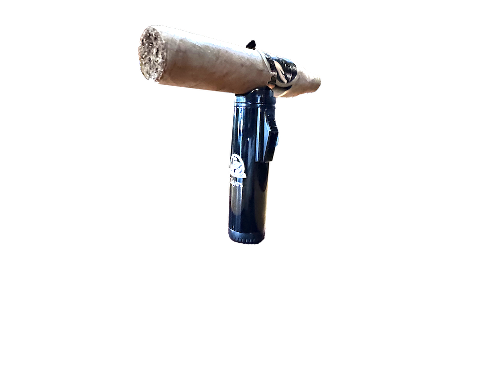 Don Many Cigar Lighter with Cigar Holder